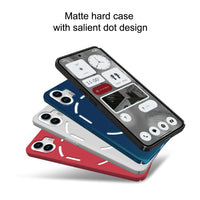 Rugged Hard PC Protective Cover for Nothing Phone 2