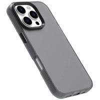 Frosted Transparent Silicone Case for iPhone 16 Series