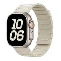 Flexible Silicone Magnetic Strap for Apple Watch