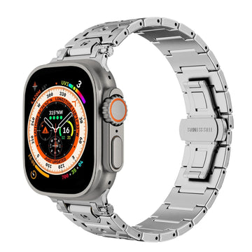 Luxury Stainless Steel Band for Apple Watch