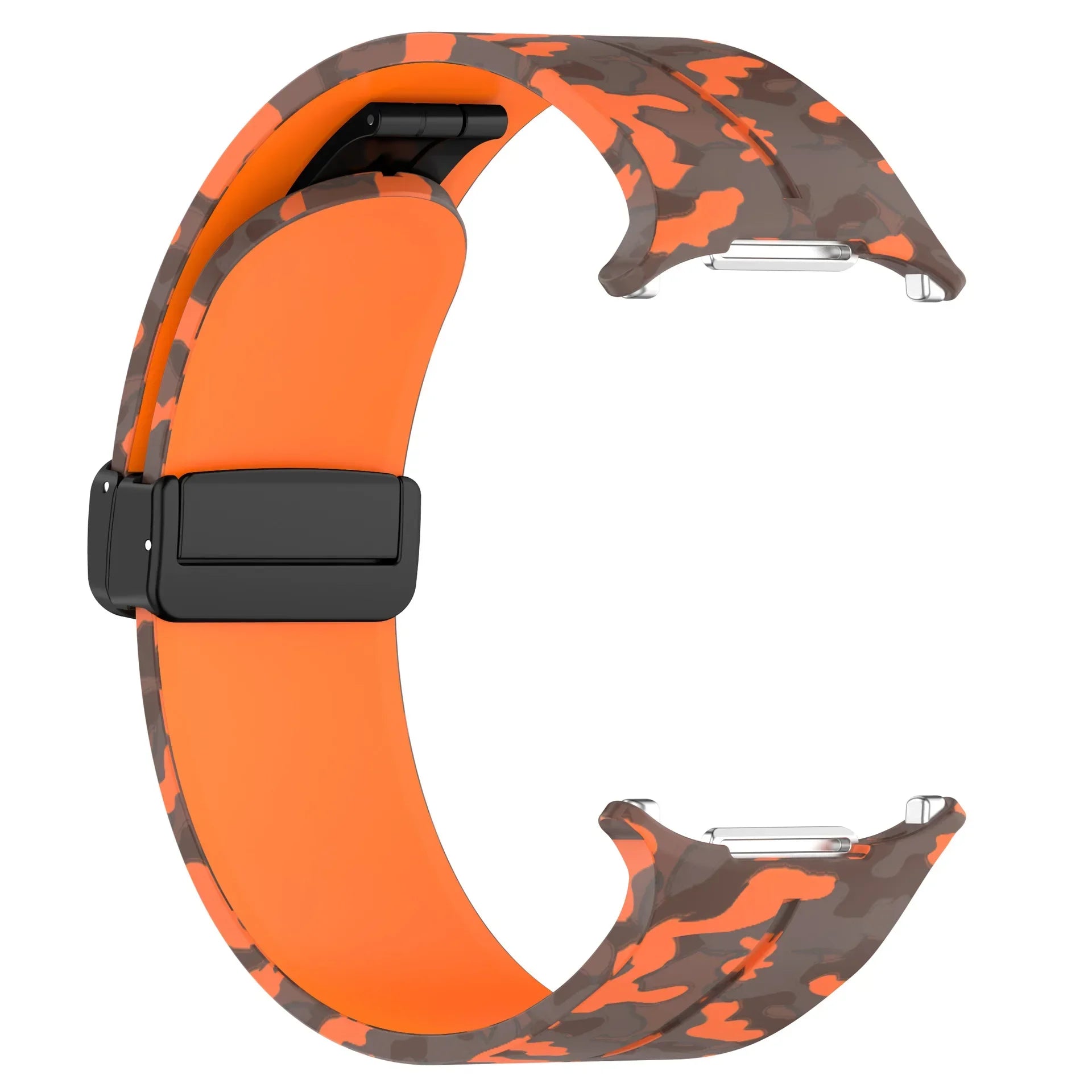 No-Gap Silicone Camouflage Strap for Samsung Galaxy Watch Ultra