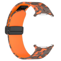 No-Gap Silicone Camouflage Strap for Samsung Galaxy Watch Ultra