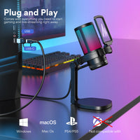 Maono DGM20 RGB USB Gaming Microphone