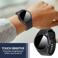 Anti-Spy Tempered Glass Case for Samsung Galaxy Watch 7