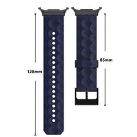 Quick Fit Silicone Strap for Samsung Galaxy Watch Ultra: Flexibility & Comfort