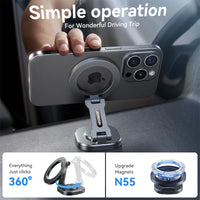 360° Rotation Magnetic Car Mount