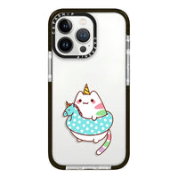 Cute Cartoon Corgi Dessert Soft TPU Shockproof Case for iPhone 16 Series