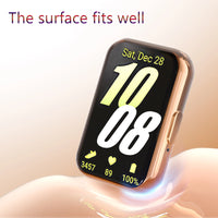 All-Around Soft TPU Case with Screen Protective Bumper for Samsung Galaxy Fit3