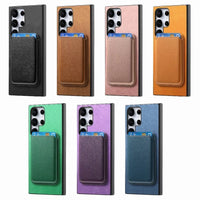 Stylish Magnetic Wallet Phone Case for Samsung Galaxy S24 Series