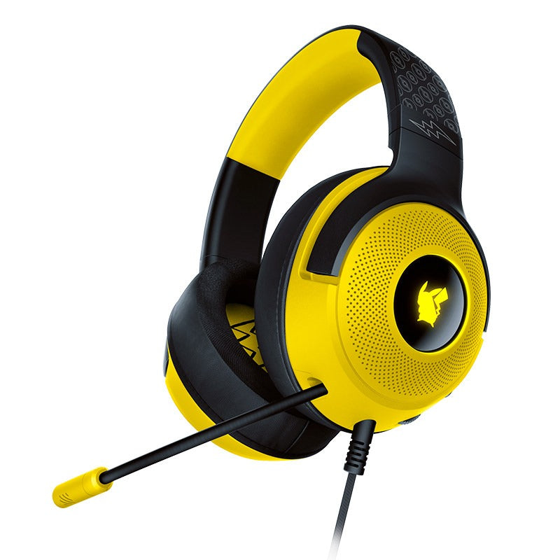 Razer Kraken V3 Pokémon Pikachu Limited Edition Wired USB Gaming Headset