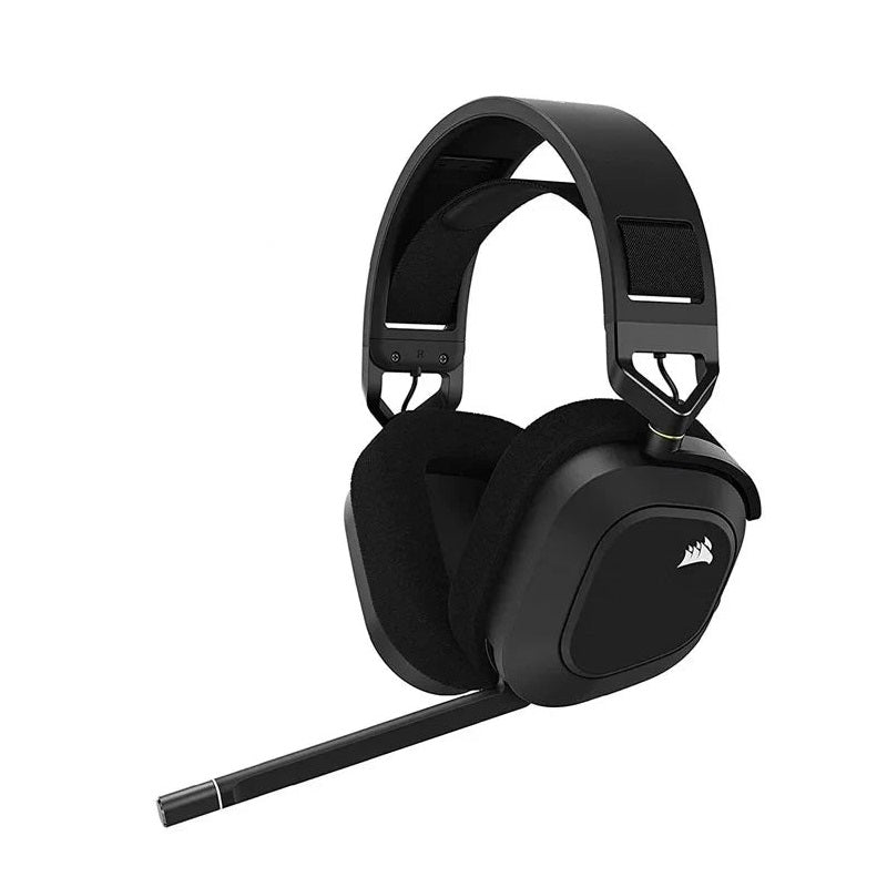 CORSAIR HS80 RGB Wireless Premium Gaming Headset with Spatial Audio