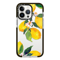 Full Screen Summer Fruit Party Soft TPU Shockproof Back Case for iPhone 15 Series