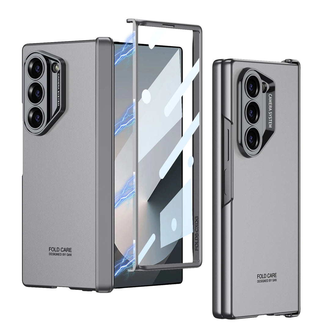 Magnetic Hinge Protection Case for Samsung Galaxy Z Fold 6