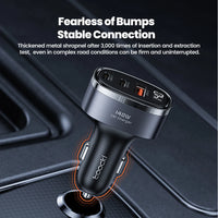 Toocki 140W USB-A + Dual Type-C PD Car Charger