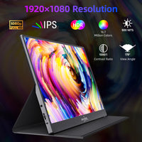 GOOJODOQ GJ20 Portable 15.6" IPS HDR Monitor