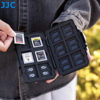 JC High Capacity Anti-Shock Memory Card Case