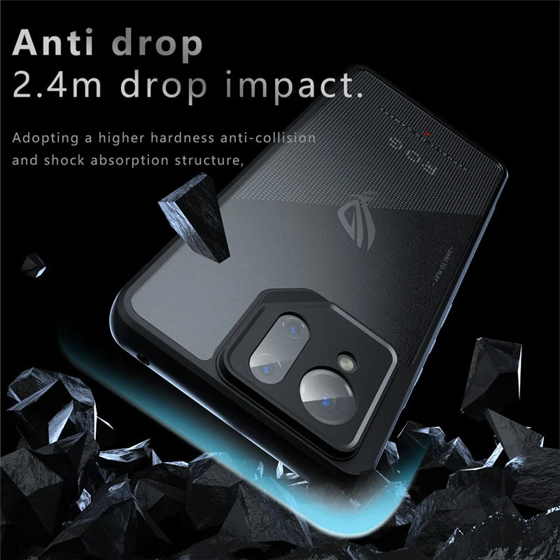 Shockproof Matte Case for ASUS ROG Phone 9 / 9 Pro