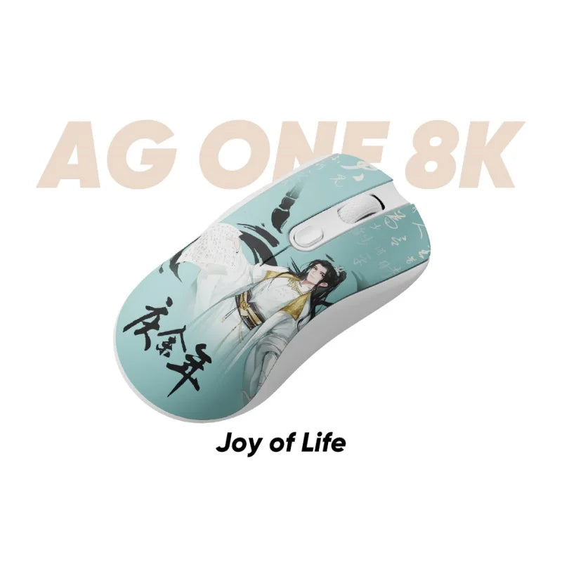 Akko AG ONE Joy of Life Wireless Gaming Mouse