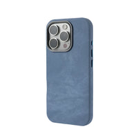 Leather MagSafe Case with Lens Protection for iPhone 16