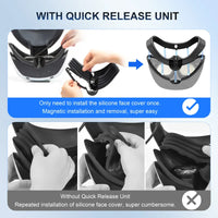 PlayStation VR2 Lens Hood with Quick Release Device