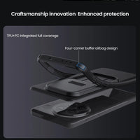 Shockproof Soft TPU Frame Case with Slide Camera Protection for OnePlus 13