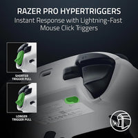 Razer Wolverine V3 Pro White Wireless Gaming Controller for Xbox and PC