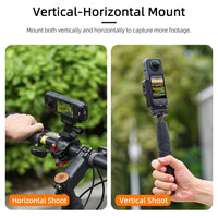 Horizontal Action Mount for Insta360 X4