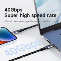 Hagibis 40 Gpbs USB-C to USB-C Cable