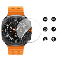 Samsung Galaxy Watch Ultra Tempered Glass Protector with Easy Alignment Tool