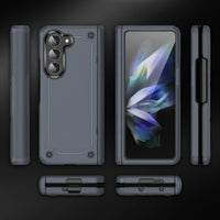 Luxury Hard Folding Case for Samsung Galaxy Z Fold 6 – Sophisticated Protection and Style