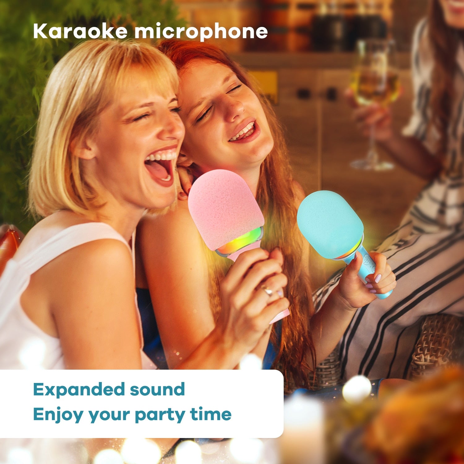 FIFINE Wireless Karaoke Microphone