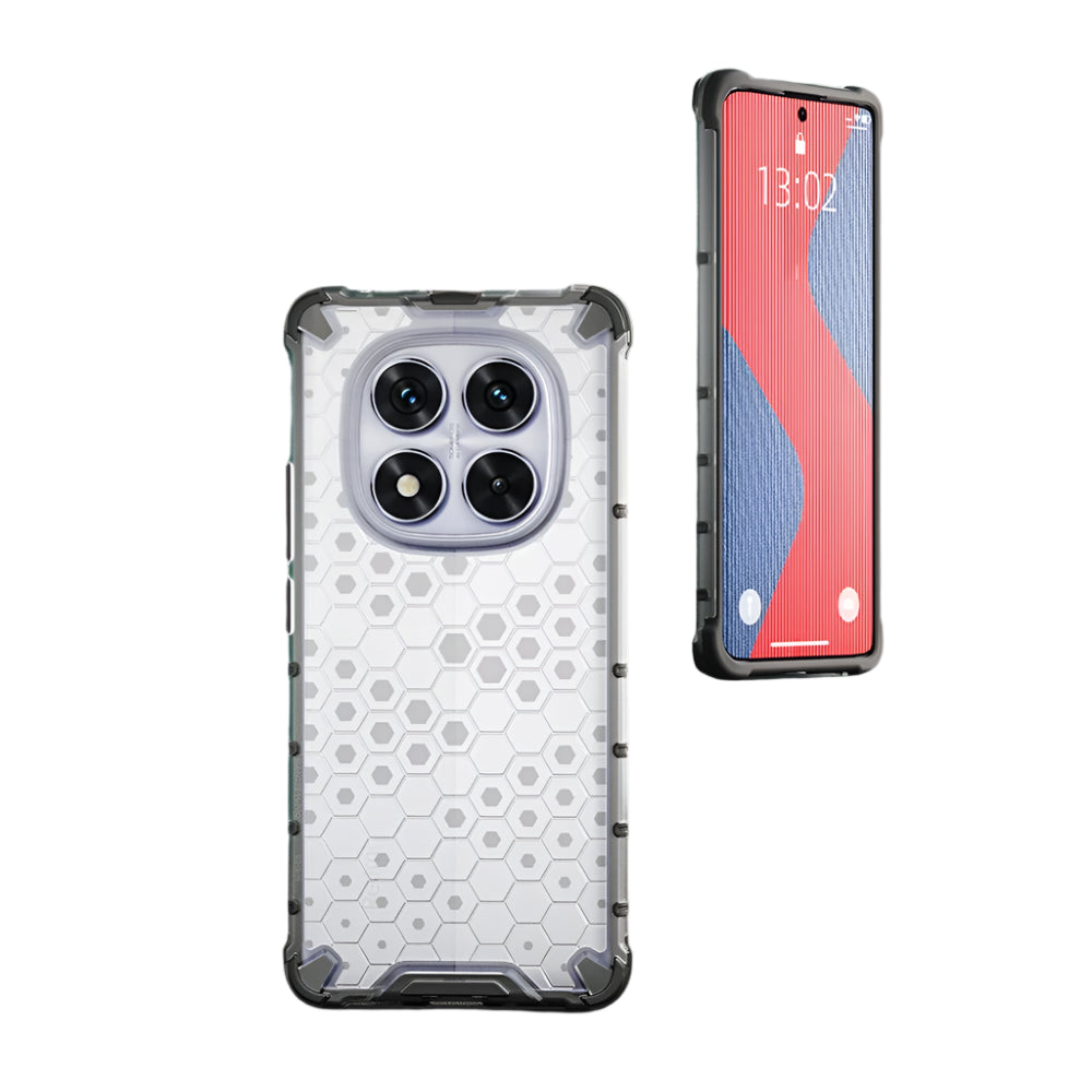 Durable Honeycomb Shockproof Case for Xiaomi Redmi Note 14 Series