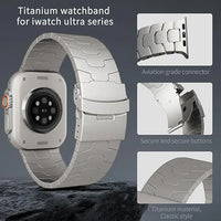 Luxury Titanium Bracelet for Apple Watch