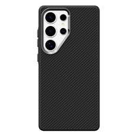 Luxury Carbon Fiber Texture Magnetic Case for Samsung Galaxy S25 Series