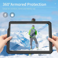 360° Waterproof Case for iPad Air (2024)