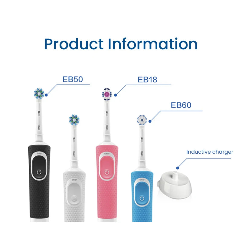 Oral-B D100 2D Rotation Cleaning Electric Toothbrush