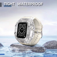 IP54 Waterproof Dustproof Silicone Case with Anti-Slip Wristband for Apple Watch Ultra 2