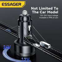 Essager 105W Car Charger with Digital Display