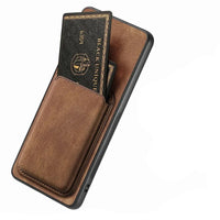 2-in-1 Detachable Card Slot Wallet Leather Magnetic Case for Xiaomi Redmi Note 13 Series