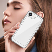 iPhone 16e Luxury Silicone Bumper Case