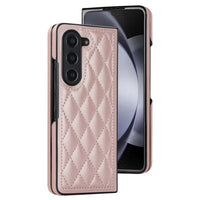 Luxury Leather Phone Case for Samsung Galaxy Z Fold 6 – Premium Elegance and Protection