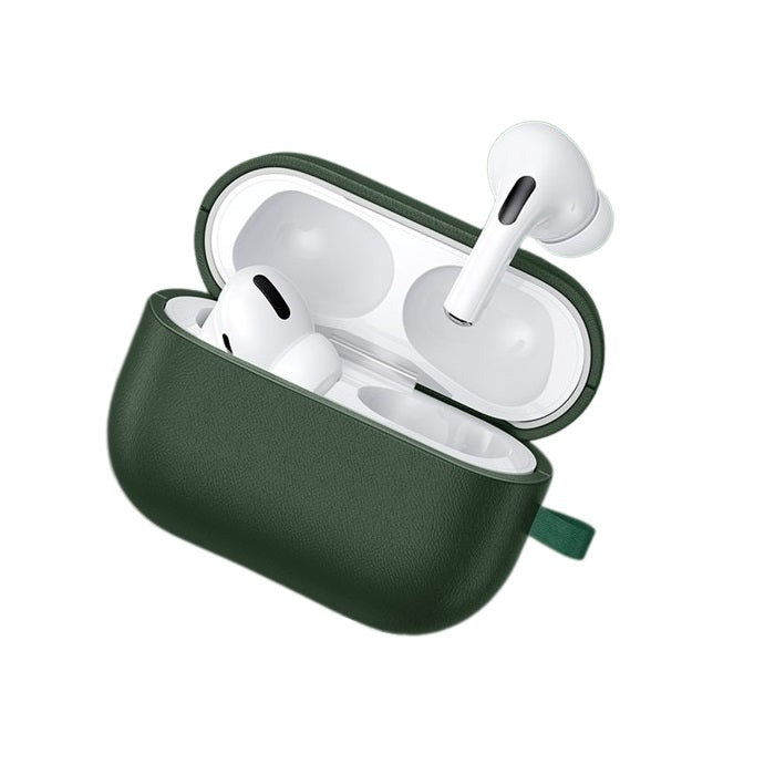 Leather Protective Cover for AirPods Pro 2