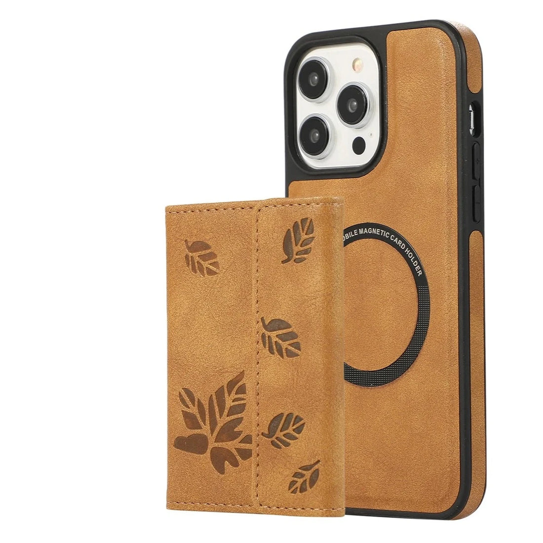 2-in-1 Detachable Wallet Leather Case for iPhone 15 Series