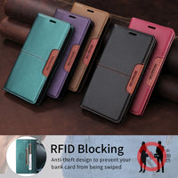 Luxury Business Leather Wallet Phone Case for Google Pixel 9 Series