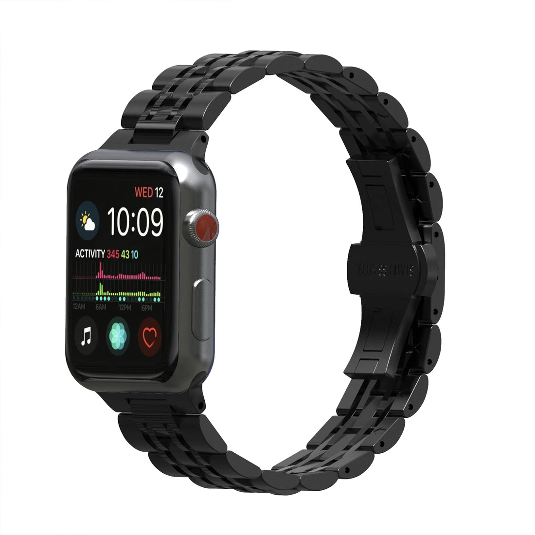 304 Stainless Steel Metal Strap Bracelet for Apple Watch