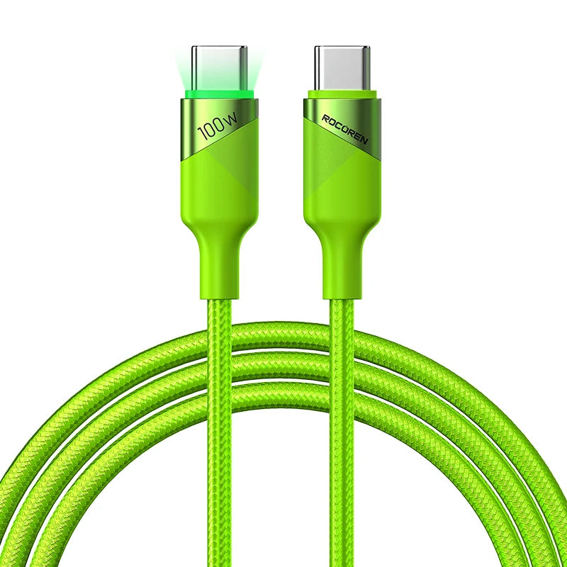 Rocoren 100W PD Fast Charging USB-C Cable