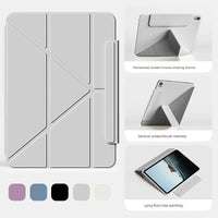 Smart Magnetic Case with Stand Function for iPad Air (2024)