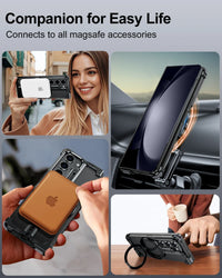 Magnetic Aluminium Alloy Phone Case for Samsung Galaxy Z Fold 6 – Ultimate Protection Meets Modern Style