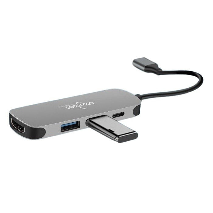 GOOJODOQ USB Type C Hub with USB-C Connectivity