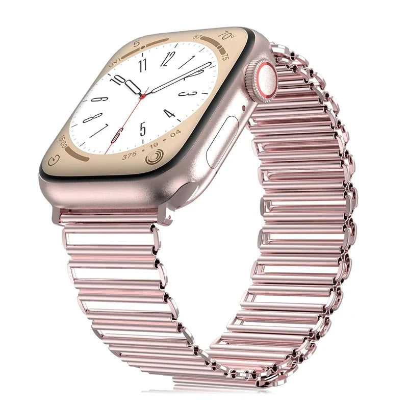 Stainless Steel Dressy Chain Watch Strap for Apple Watch